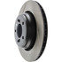 Centric 126.34054SR Disc Brake Rotor StopTech Sport Slotted