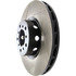 126.34063CSR by CENTRIC - Cryo Sport Slotted Rotor, Right