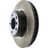 126.34070CSR by CENTRIC - Cryo Sport Slotted Rotor, Right