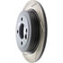Centric 126.34066CSL Disc Brake Rotor Cryo Sport Slotted Rotor, Left