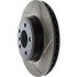 Centric 126.34075SL Disc Brake Rotor StopTech Sport Slotted