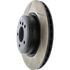 Centric 126.34080CSL Disc Brake Rotor Cryo Sport Slotted Rotor, Left