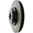 126.34093CSR by CENTRIC - Cryo Sport Slotted Rotor, Right