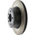 Centric 126.34097SL Disc Brake Rotor StopTech Sport Slotted