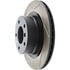 126.34107CSR by CENTRIC - Cryo Sport Slotted Rotor, Right