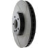 Centric 126.34112CSL Disc Brake Rotor Cryo Sport Slotted Rotor, Left