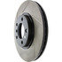 Centric 126.34138SR Disc Brake Rotor StopTech Sport Slotted