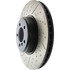 126.34142 by CENTRIC - Centric Premium OE Style Slotted Brake Rotor