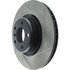 126.34145SL by CENTRIC - StopTech Sport Slotted Rotor, Left