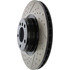 Centric 126.34145 Disc Brake Rotor Centric Premium OE Style Slotted Brake Rotor