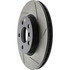 126.34166SL by CENTRIC - StopTech Sport Slotted Rotor, Left