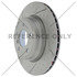 126.34151 by CENTRIC - Centric Premium OE Style Slotted Brake Rotor