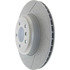 126.34147 by CENTRIC - Centric Premium OE Style Slotted Brake Rotor