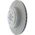 126.34147 by CENTRIC - Premium OE Style Slotted Brake Rotor