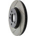 126.34166SR by CENTRIC - StopTech Sport Slotted Rotor, Right