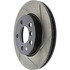 126.34168SL by CENTRIC - StopTech Sport Slotted Rotor, Left