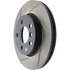 126.34168SR by CENTRIC - StopTech Sport Slotted Rotor, Right