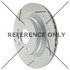 126.34179 by CENTRIC - Centric Premium OE Style Slotted Brake Rotor
