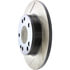 Centric 126.35010CSL Disc Brake Rotor Cryo Sport Slotted Rotor, Left