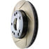 Centric 126.35011CSL Disc Brake Rotor SLOTTED CRYO RO