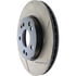 Centric 126.35015CSL Disc Brake Rotor Cryo Sport Slotted Rotor, Left