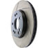Centric 126.35015CSR Disc Brake Rotor Cryo Sport Slotted Rotor, Right