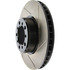 Centric 126.35017CSL Disc Brake Rotor Cryo Sport Slotted Rotor, Left