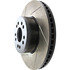 Centric 126.35023SL Disc Brake Rotor StopTech Sport Slotted