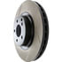 126.35080CSR by CENTRIC - Cryo Sport Slotted Rotor, Right
