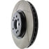 126.35089CSR by CENTRIC - Cryo Sport Slotted Rotor, Right