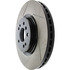 Centric 126.35089SR Disc Brake Rotor StopTech Sport Slotted