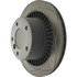 126.35123 by CENTRIC - Premium OE Style Slotted Brake Rotor