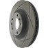 126.35124 by CENTRIC - Centric Premium OE Style Slotted Brake Rotor