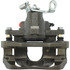 141.67522 by CENTRIC - Disc Brake Caliper - Remanufactured, with Hardware and Brackets, without Brake Pads