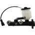 130.44719 by CENTRIC - Brake Master Cylinder - Aluminum, M10-1.00 Inverted, with Single Reservoir