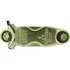 Centric 142.65017 Disc Brake Caliper Posi Quiet Loaded Caliper with New Phenolic Pistons