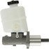 130.58004 by CENTRIC - Brake Master Cylinder - Aluminum, M10-1.00 Inverted, with Single Reservoir