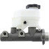 130.62148 by CENTRIC - Brake Master Cylinder - Aluminum, M13-1.50 Inverted, with Single Reservoir