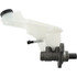 130.62184 by CENTRIC - Brake Master Cylinder - Aluminum, M12-1.00 Inverted, Single Reservoir