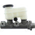 130.63044 by CENTRIC - Brake Master Cylinder - Aluminum, 7/16-24 Inverted, with Single Reservoir
