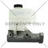 130.65151 by CENTRIC - Brake Master Cylinder - Aluminum, M14-1.50 Inverted, Single Reservoir