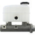 130.66046 by CENTRIC - Brake Master Cylinder - Aluminum, 1/2-20 Inverted, with Single Reservoir