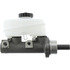 130.67024 by CENTRIC - Brake Master Cylinder - Aluminum, M10-1.00 Bubble, with Single Reservoir