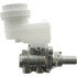 130.46031 by CENTRIC - Brake Master Cylinder - Aluminum, M12-1.00 Bubble, Single Reservoir