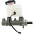 130.50017 by CENTRIC - Brake Master Cylinder - Aluminum, M10-1.00 Bubble, with Single Reservoir