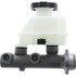 130.51018 by CENTRIC - Brake Master Cylinder - Aluminum, M10-1.00 Bubble, Single Reservoir