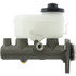 131.44010 by CENTRIC - Brake Master Cylinder - Aluminum, M10-1.00 Inverted, with Single Reservoir