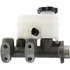 131.62082 by CENTRIC - Brake Master Cylinder - Aluminum, M11-1.50 Thread Size, with Single Reservoir