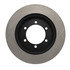 120.80004 by CENTRIC - Disc Brake Rotor - Front or Rear, 14.7 in. O.D, Vented Design, 6 Bolt Holes