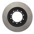120.80012 by CENTRIC - Disc Brake Rotor - Rear, 15.37 in. OD, 10 Bolt Holes, Vented Design